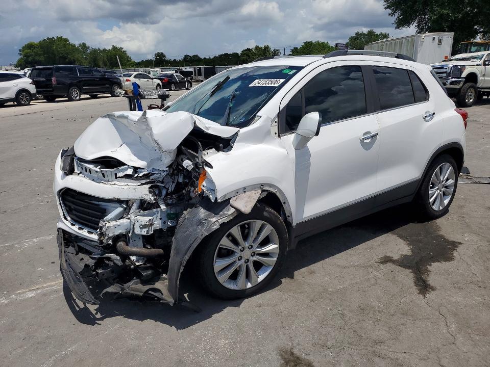 54153506 :رقم المزاد ، 3GNCJMSB2LL233425 vin ، 2020 Chevrolet Trax مزاد بيع