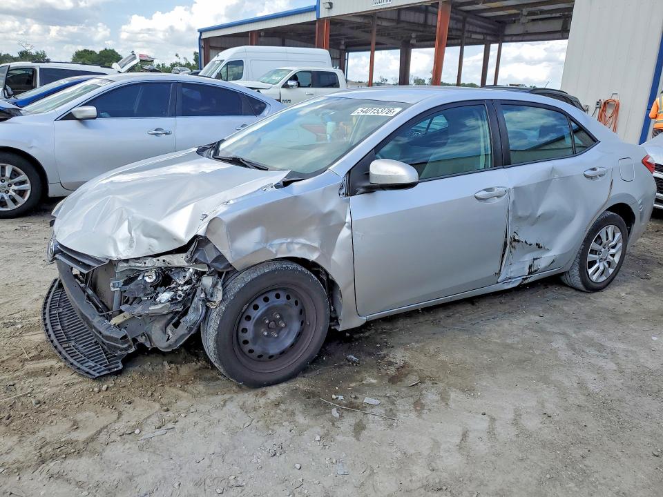 54015376 :رقم المزاد ، 2T1BURHE7FC434433 vin ، 2015 Toyota Corolla مزاد بيع