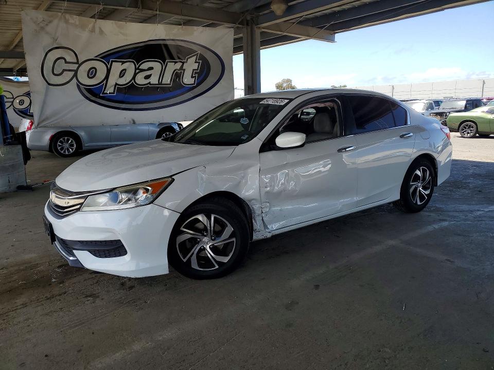 54718926 :رقم المزاد ، 1HGCR2F38HA080980 vin ، 2017 Honda Accord مزاد بيع