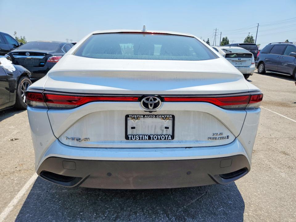 53655166 :رقم المزاد ، JTDAAAAA6PA007778 vin ، 2023 Toyota Mirai مزاد بيع