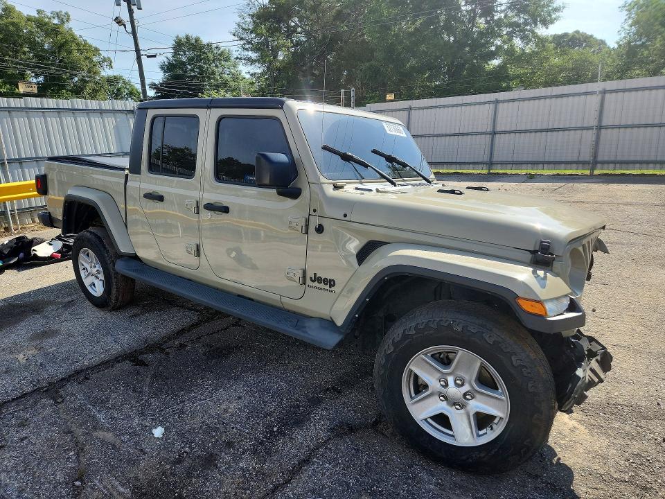 Продажа на аукционе авто 2022 Jeep Gladiator, vin: 1C6HJTAG8NL178135, номер лота: 52750666