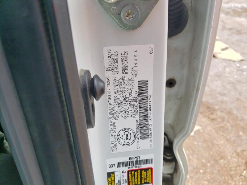 52602106 :رقم المزاد ، 5TFMU4FN2EX020801 vin ، 2014 Toyota Tacoma مزاد بيع