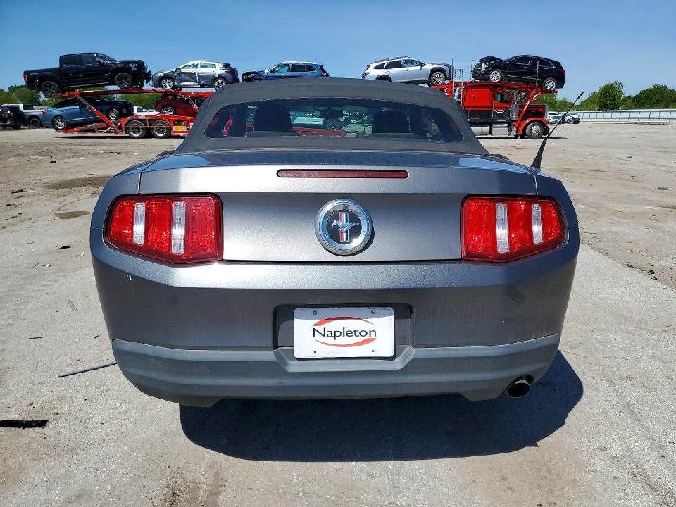 2010 Ford Mustang მანქანა იყიდება აუქციონზე, vin: 1ZVBP8EN6A5172168, აუქციონის ნომერი: 53453426