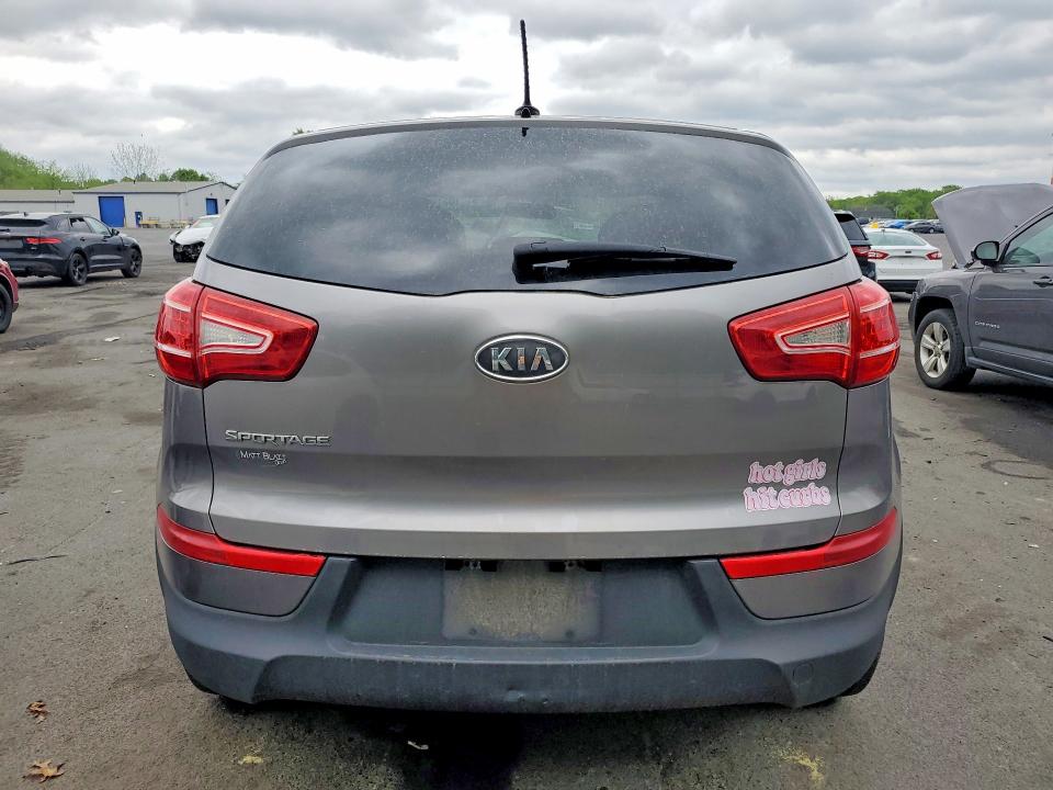 2012 Kia Sportage მანქანა იყიდება აუქციონზე, vin: KNDPB3A26C7274891, აუქციონის ნომერი: 51510316