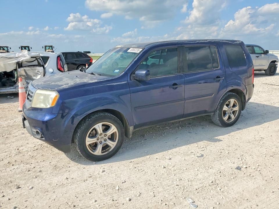 Aukcja sprzedaży 2013 Honda Pilot, vin: 5FNYF3H44DB033634, numer aukcji: 53652236