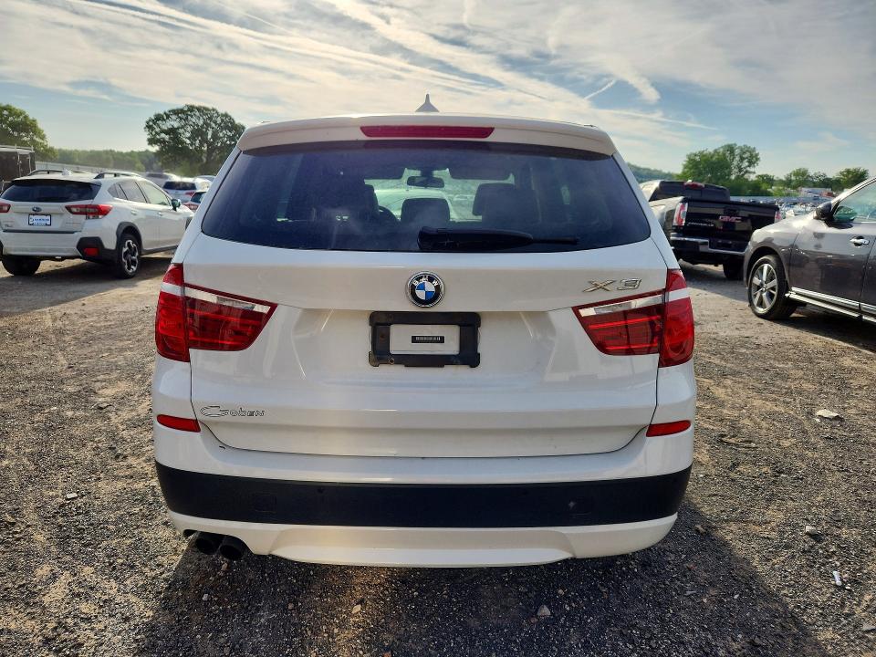 54833896 :رقم المزاد ، 5UXWX5C55BL708383 vin ، 2011 Bmw X3 مزاد بيع