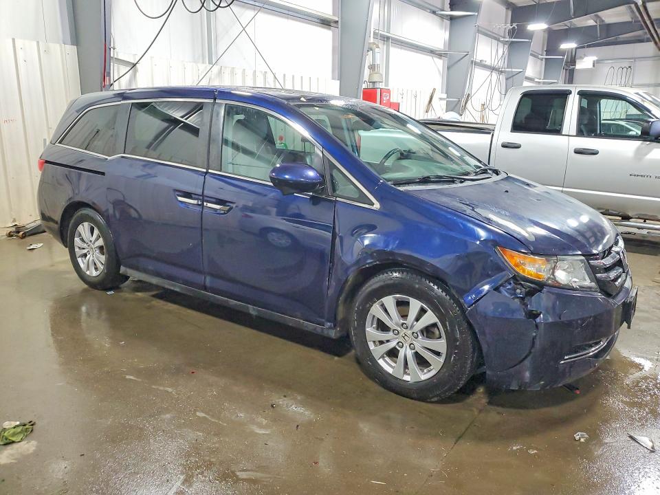 2016 Honda Odyssey მანქანა იყიდება აუქციონზე, vin: 5FNRL5H63GB043165, აუქციონის ნომერი: 51528756