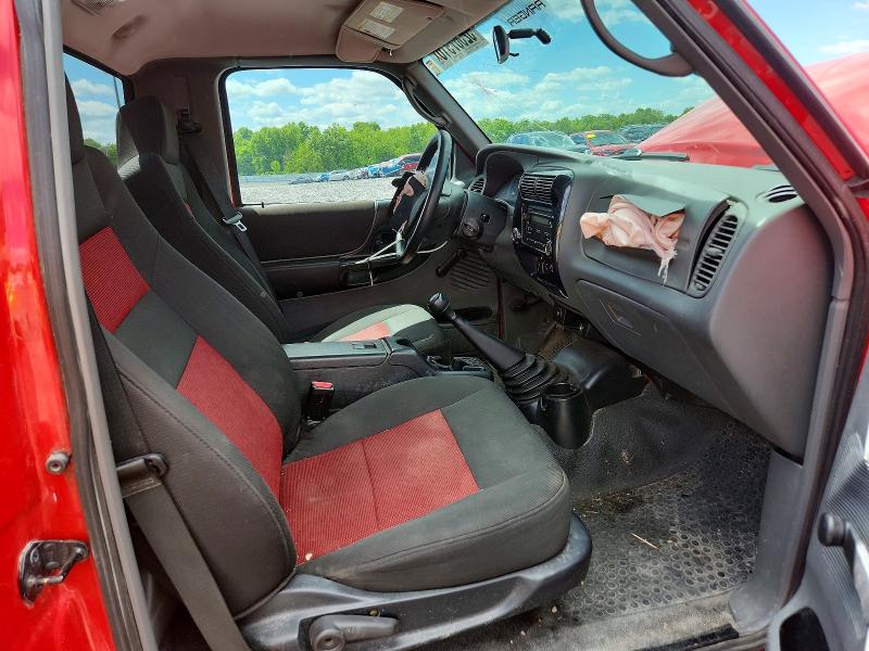 52507916 :رقم المزاد ، 1FTYR10D97PA42976 vin ، 2007 Ford Ranger مزاد بيع