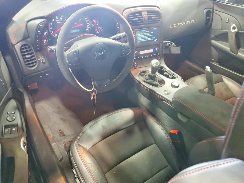 2012 Chevrolet Corvette მანქანა იყიდება აუქციონზე, vin: 1G1YL2DEXC5102868, აუქციონის ნომერი: 51971776