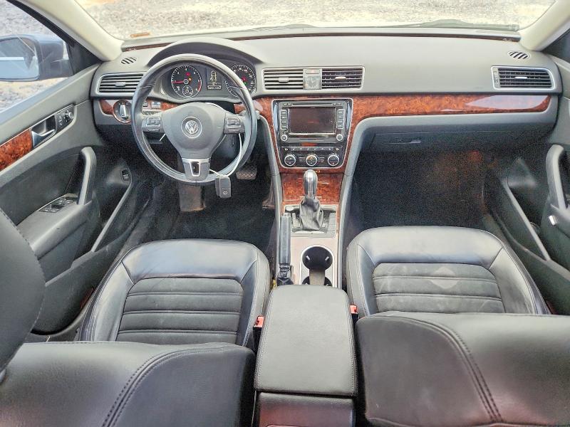 53925646 :رقم المزاد ، 1VWCN7A36DC024370 vin ، 2013 Volkswagen Passat مزاد بيع