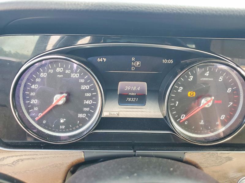 52723946 :رقم المزاد ، WDDZF4JB0JA395778 vin ، 2018 Mercedes-benz E مزاد بيع