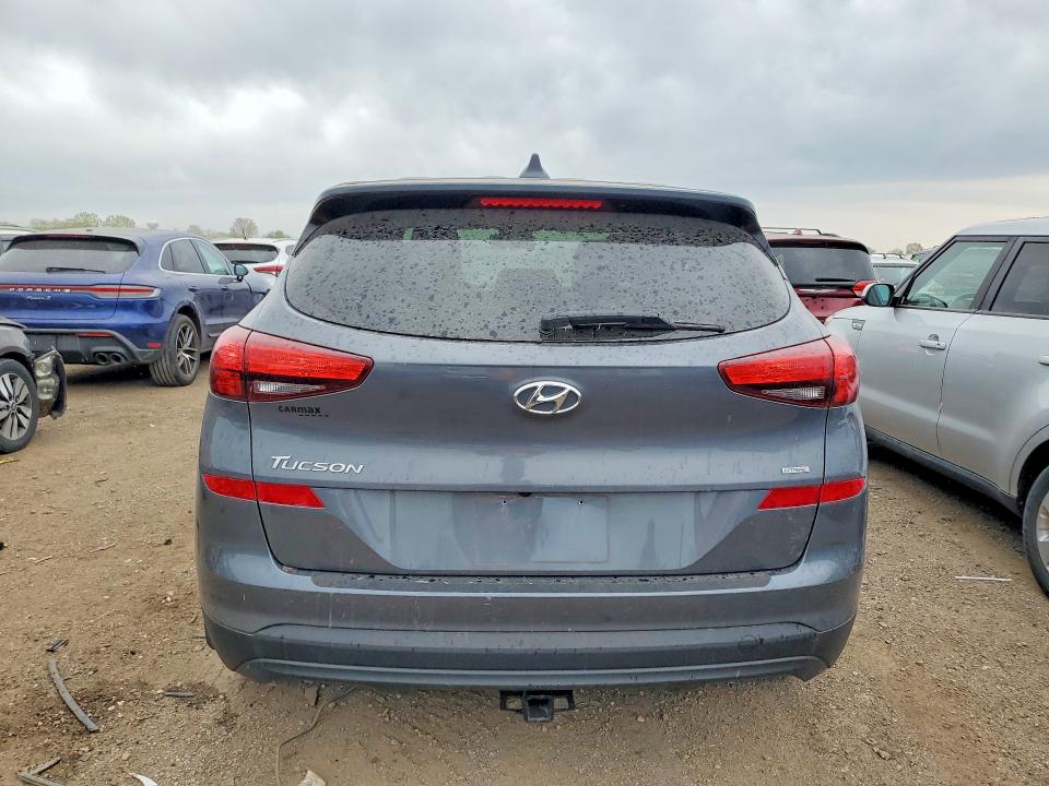 2019 Hyundai Tucson მანქანა იყიდება აუქციონზე, vin: KM8J2CA49KU053644, აუქციონის ნომერი: 53197696