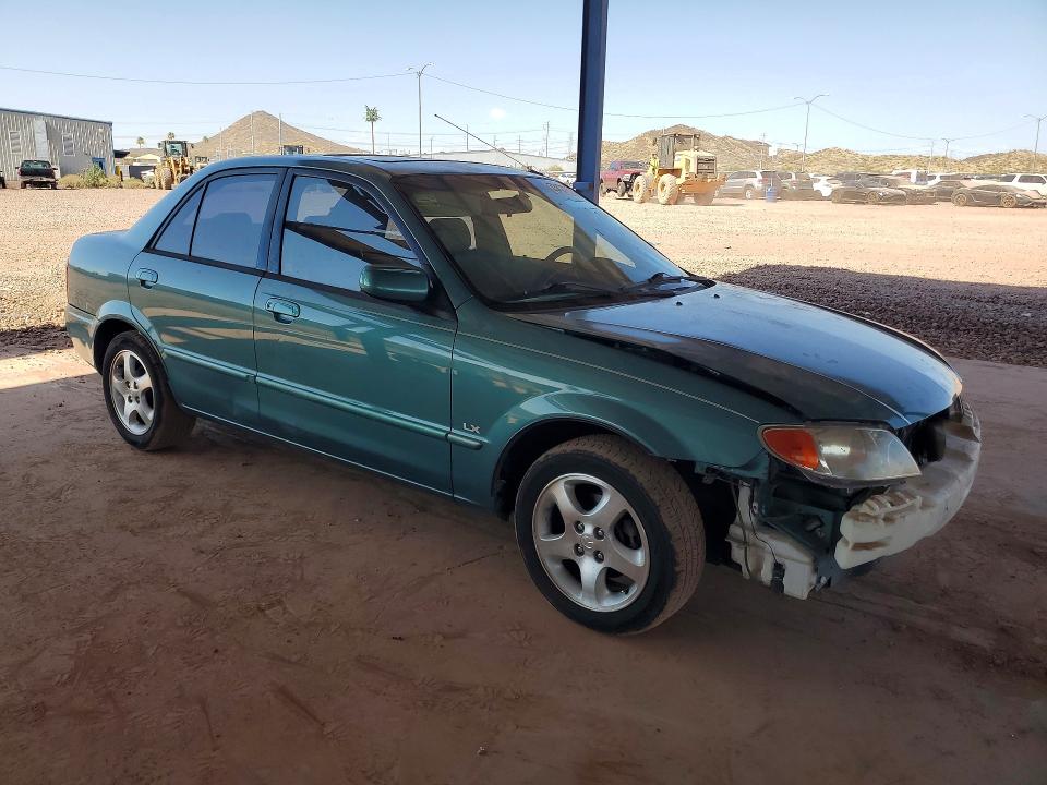 Продажа на аукционе авто 2002 Mazda Protege, vin: JM1BJ225520505996, номер лота: 53427676