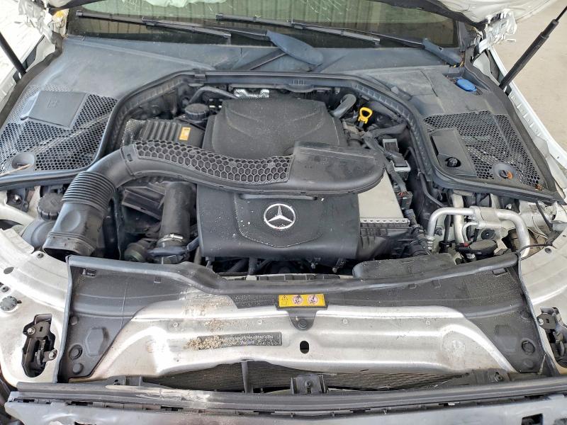 52155526 :رقم المزاد ، WDDWJ4JBXHF389971 vin ، 2017 Mercedes-benz C مزاد بيع