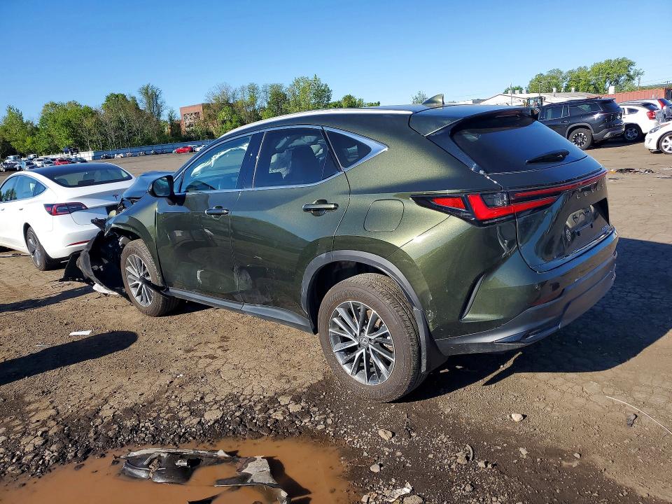 2023 Lexus Nx მანქანა იყიდება აუქციონზე, vin: 2T2GGCEZ3PC025084, აუქციონის ნომერი: 52758786