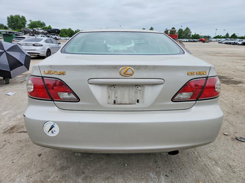 Продажа на аукционе авто 2004 Lexus Es, vin: JTHBA30G445001356, номер лота: 54532206