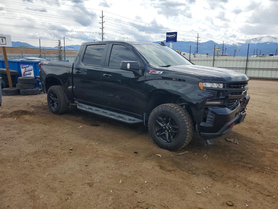 Продаж на аукціоні авто 2020 Chevrolet Silverado, vin: 1GCPYFED3LZ185439, номер лоту: 52420976