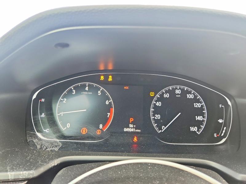 Продаж на аукціоні авто 2019 Honda Accord, vin: 1HGCV1F39KA164495, номер лоту: 51783606