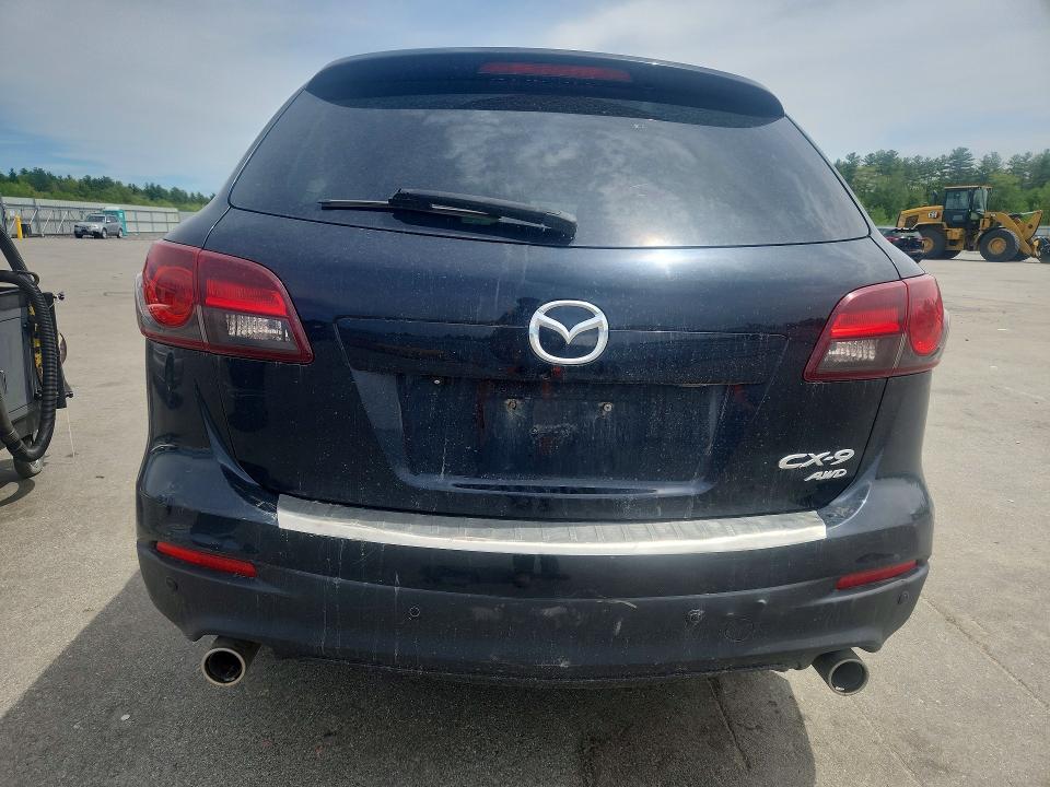 2014 Mazda Cx-9 მანქანა იყიდება აუქციონზე, vin: JM3TB3CV9E0436280, აუქციონის ნომერი: 54617516