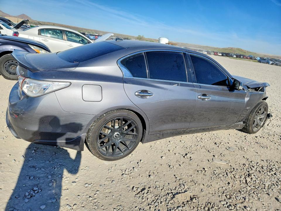2016 Infiniti Q50 მანქანა იყიდება აუქციონზე, vin: JN1EV7AP3GM300505, აუქციონის ნომერი: 46777386