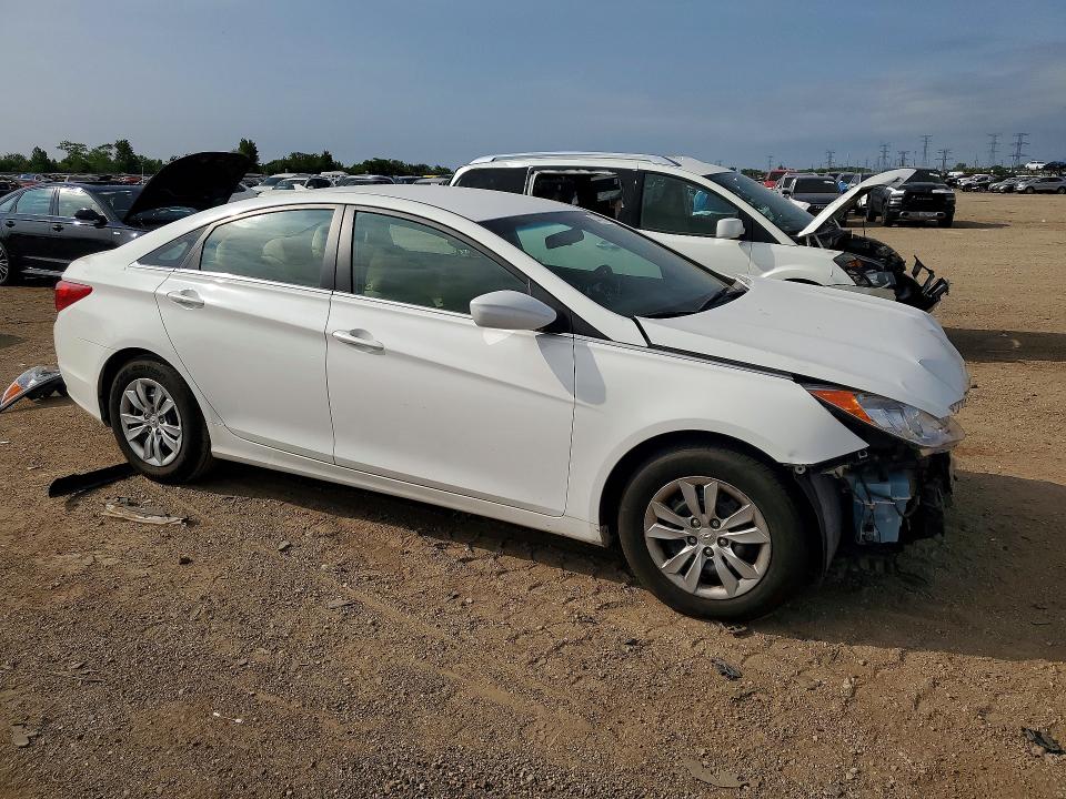 2011 Hyundai Sonata მანქანა იყიდება აუქციონზე, vin: 5NPEB4AC7BH180308, აუქციონის ნომერი: 54422526