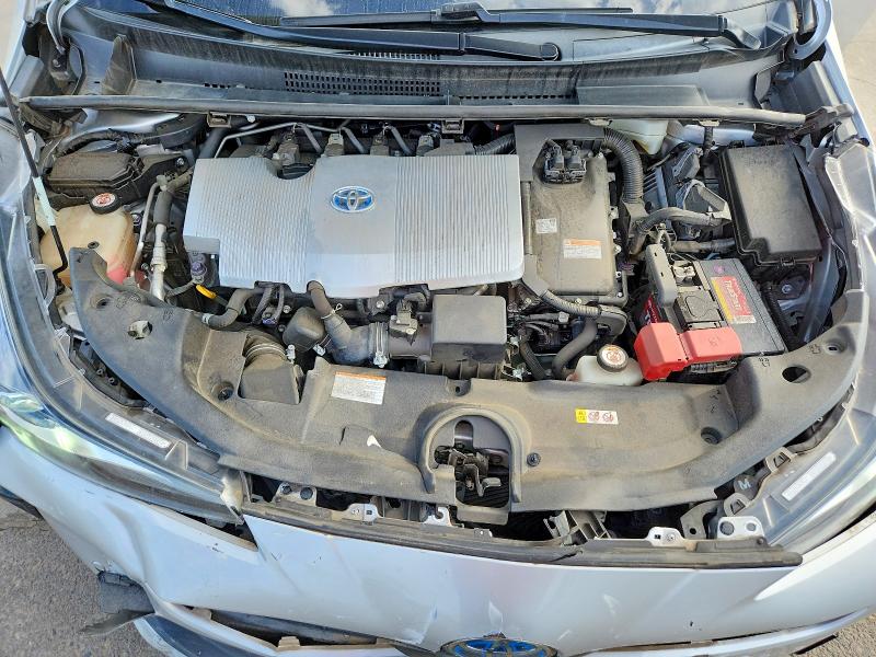 53429456 :رقم المزاد ، JTDKARFU6K3072312 vin ، 2019 Toyota Prius مزاد بيع