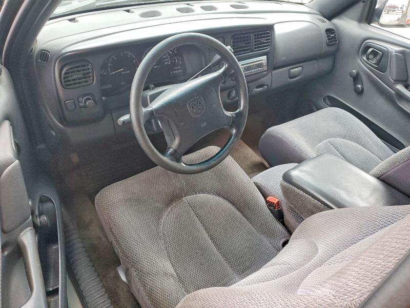 1997 Dodge Dakota მანქანა იყიდება აუქციონზე, vin: 1B7GL23X7VS147275, აუქციონის ნომერი: 52937656