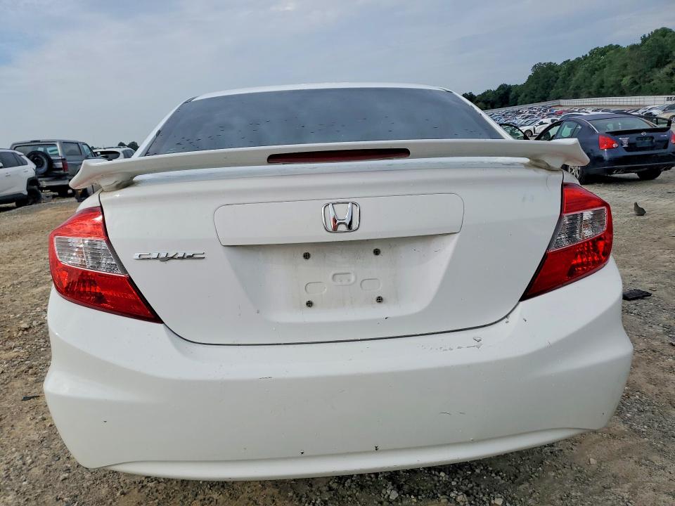 Aukcja sprzedaży 2012 Honda Civic, vin: 19XFB2F59CE110186, numer aukcji: 54412146