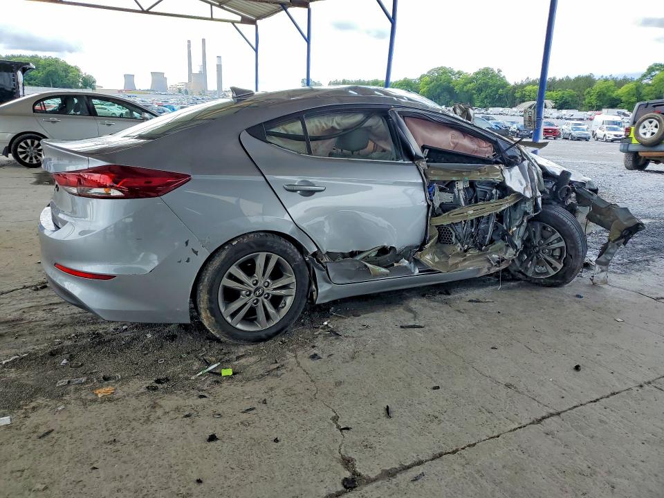 52841696 :رقم المزاد ، 5NPD84LF2HH150983 vin ، 2017 Hyundai Elantra مزاد بيع