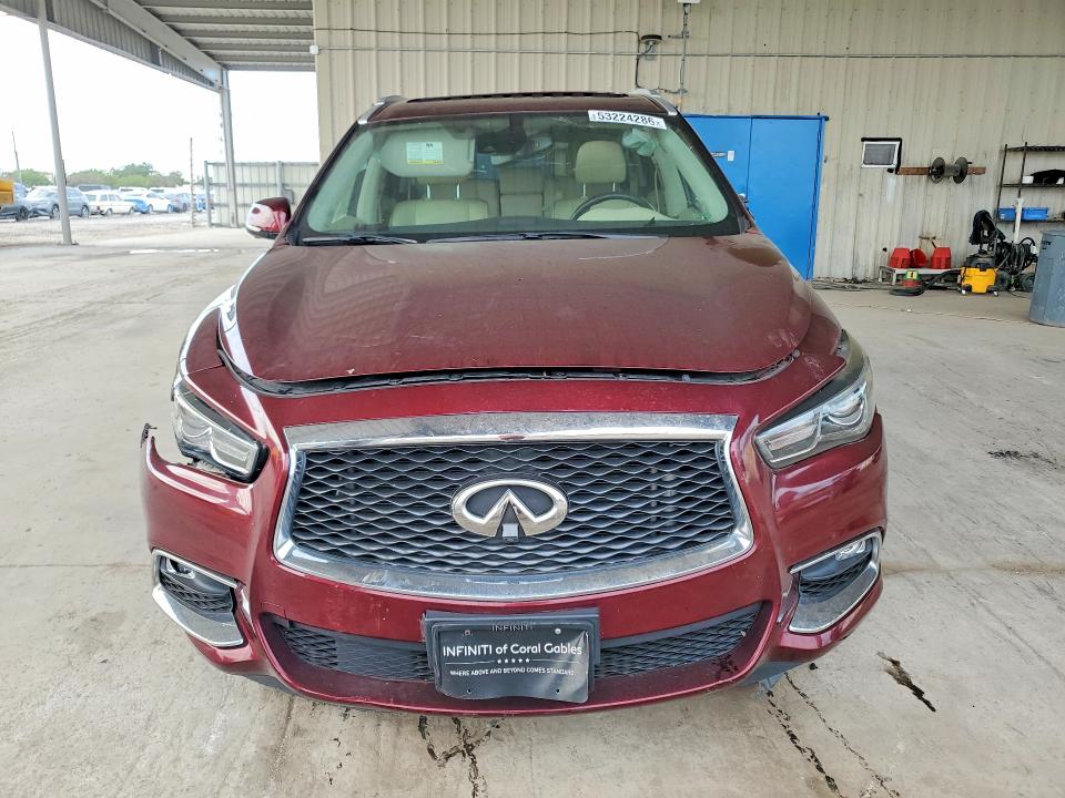 53224286 :رقم المزاد ، 5N1DL0MN2KC508756 vin ، 2019 Infiniti Qx60 مزاد بيع