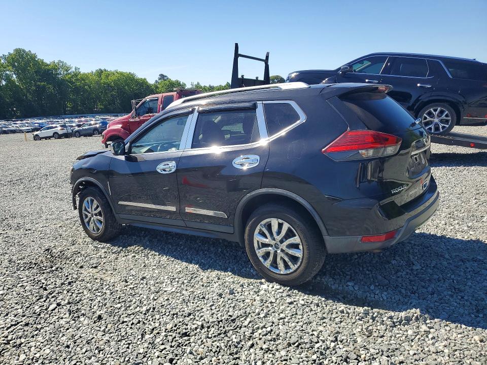 Продаж на аукціоні авто 2017 Nissan Rogue, vin: KNMAT2MV5HP543327, номер лоту: 53889756