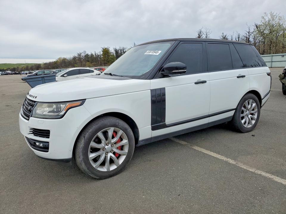 2013 Land Rover Range Rover მანქანა იყიდება აუქციონზე, vin: SALGS2EF7DA112787, აუქციონის ნომერი: 53070946