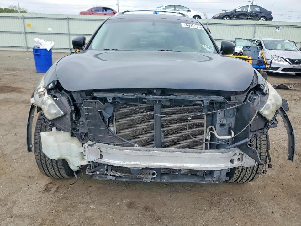 53375576 :رقم المزاد ، JN8AS1MU7BM711468 vin ، 2011 Infiniti Fx35 مزاد بيع