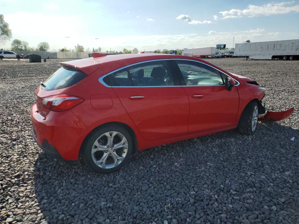 Продажа на аукционе авто 2017 Chevrolet Cruze, vin: 3G1BF6SM2HS589480, номер лота: 53527726