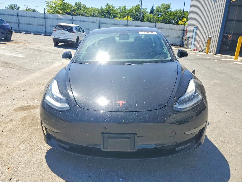 Продажа на аукционе авто 2020 Tesla Model 3, vin: 5YJ3E1EA9LF739024, номер лота: 52836496