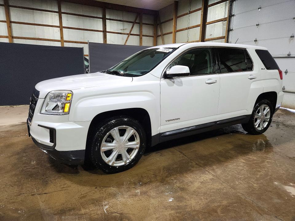 Продаж на аукціоні авто 2017 Gmc Terrain, vin: 2GKFLSEKXH6290214, номер лоту: 51720616