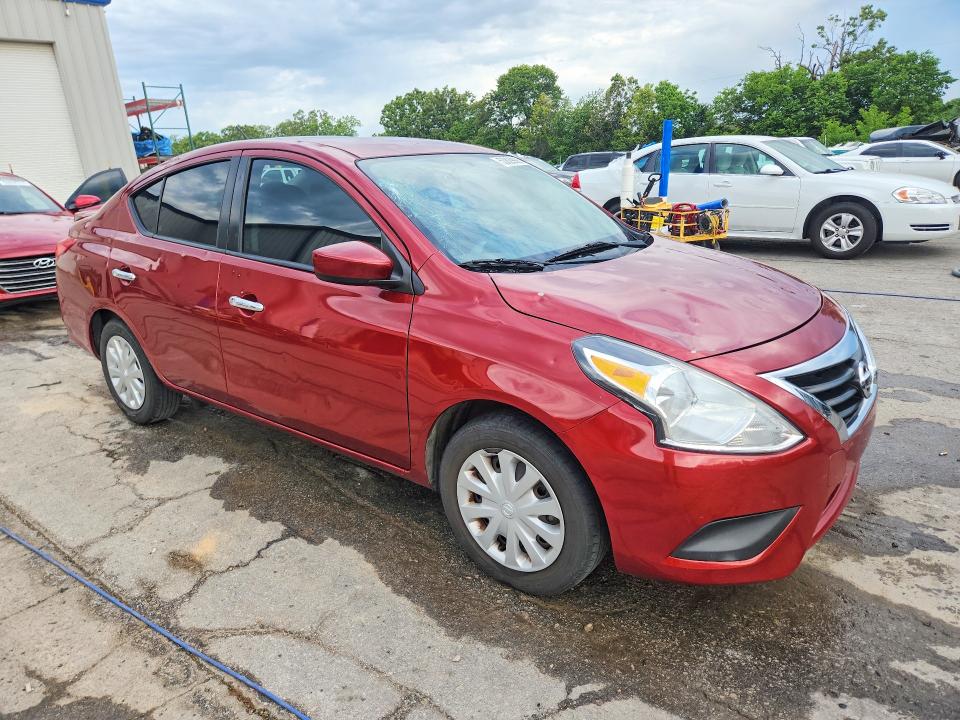 Aukcja sprzedaży 2019 Nissan Versa, vin: 3N1CN7AP7KL839512, numer aukcji: 53829926