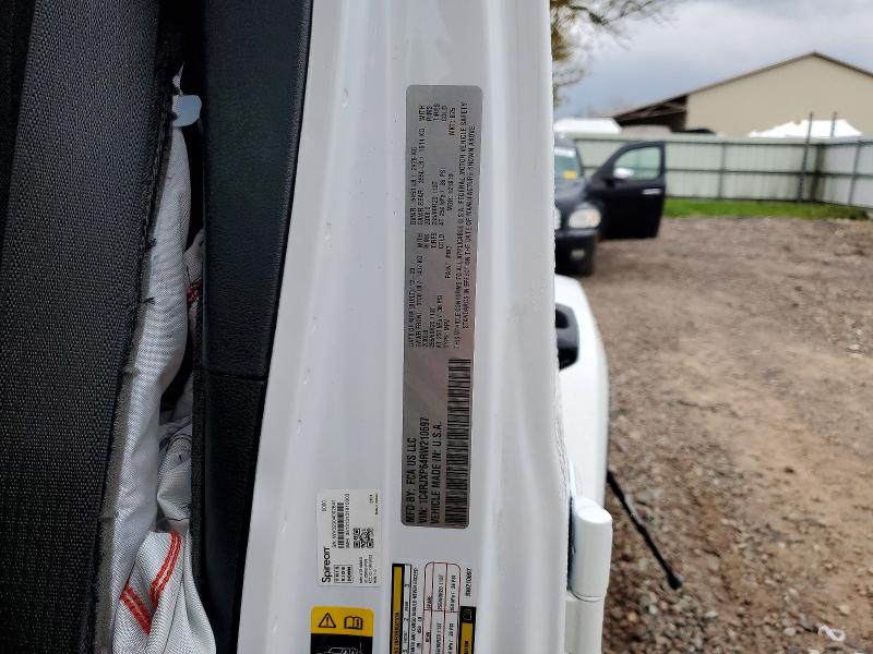 Продажа на аукционе авто 2024 Jeep Wrangler, vin: 1C4RJXP64RW210697, номер лота: 52481536