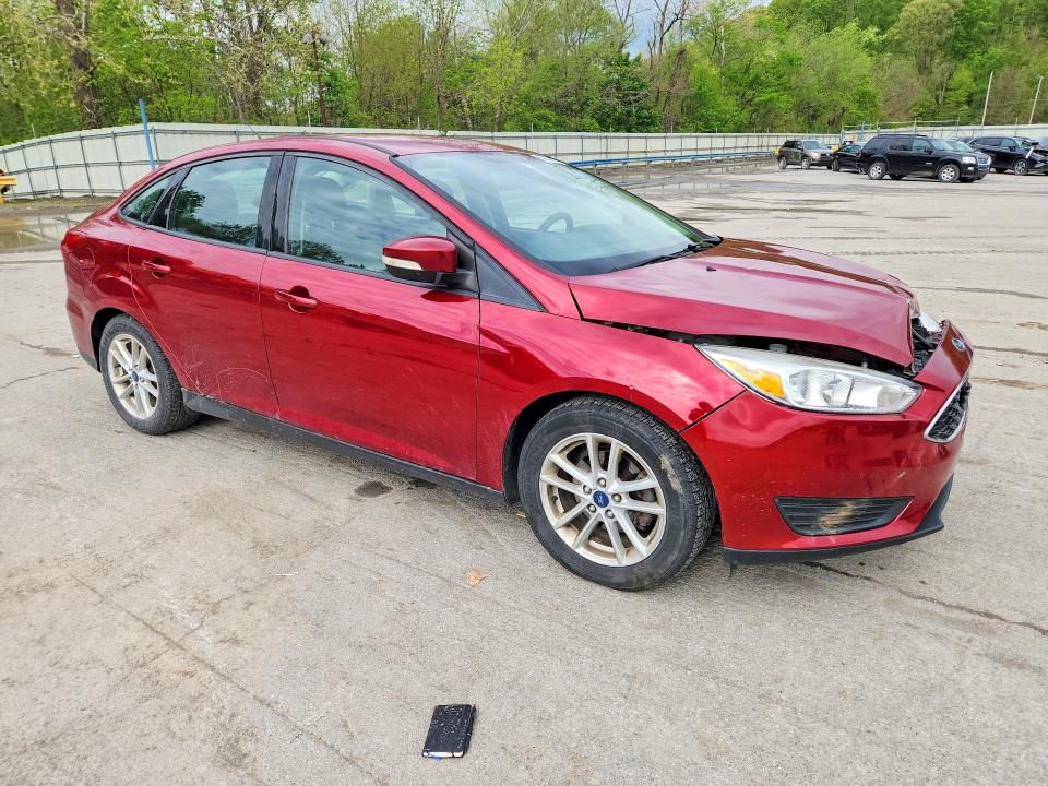 2017 Ford Focus მანქანა იყიდება აუქციონზე, vin: 1FADP3F28HL346787, აუქციონის ნომერი: 52678176