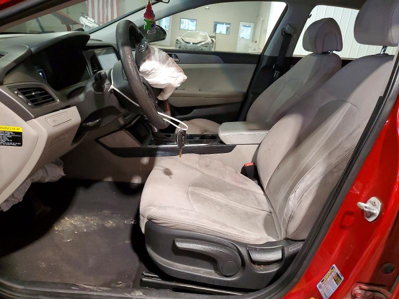 Продажа на аукционе авто 2017 Hyundai Sonata, vin: 5NPE24AF2HH469664, номер лота: 53287986