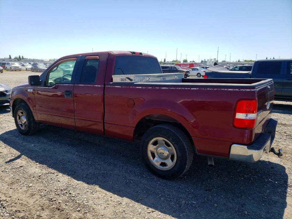 52893746 :رقم المزاد ، 1FTPX12586KB94119 vin ، 2006 Ford F150 مزاد بيع