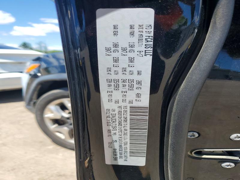 54960606 :رقم المزاد ، 3C4NJDCB4JT135476 vin ، 2018 Jeep Compass مزاد بيع