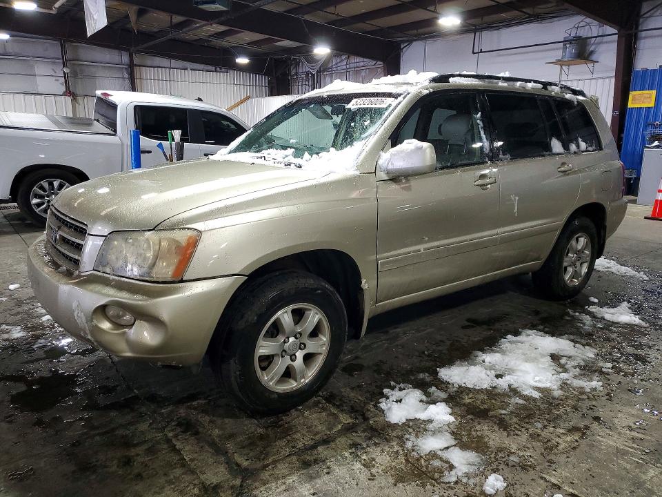 Продажа на аукционе авто 2001 Toyota Highlander, vin: JTEHF21A910036206, номер лота: 52326006