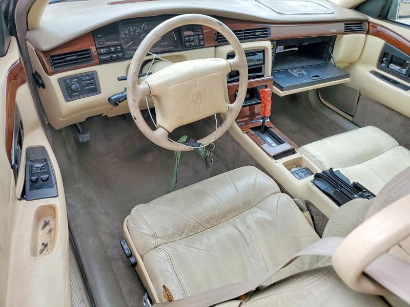 Продажа на аукционе авто 1995 Cadillac Eldorado, vin: 1G6ET129XSU618004, номер лота: 52452666