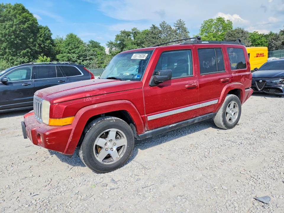 53776036 :رقم المزاد ، 1J4RG4GK3AC112870 vin ، 2010 Jeep Commander مزاد بيع