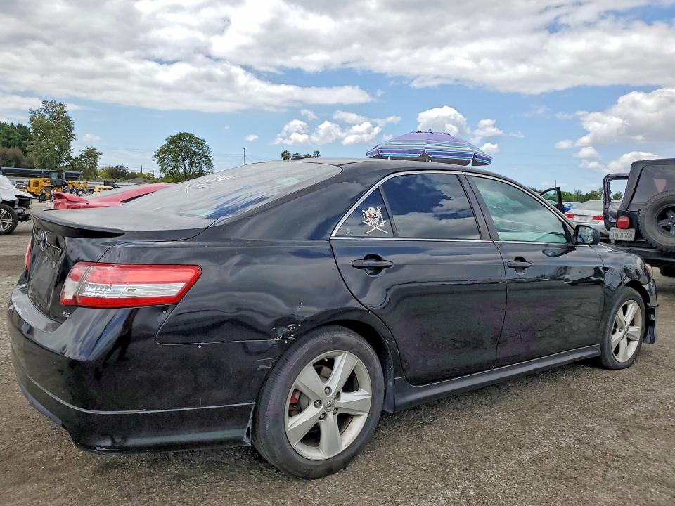 2010 Toyota Camry მანქანა იყიდება აუქციონზე, vin: 4T1BF3EK2AU516854, აუქციონის ნომერი: 55571296