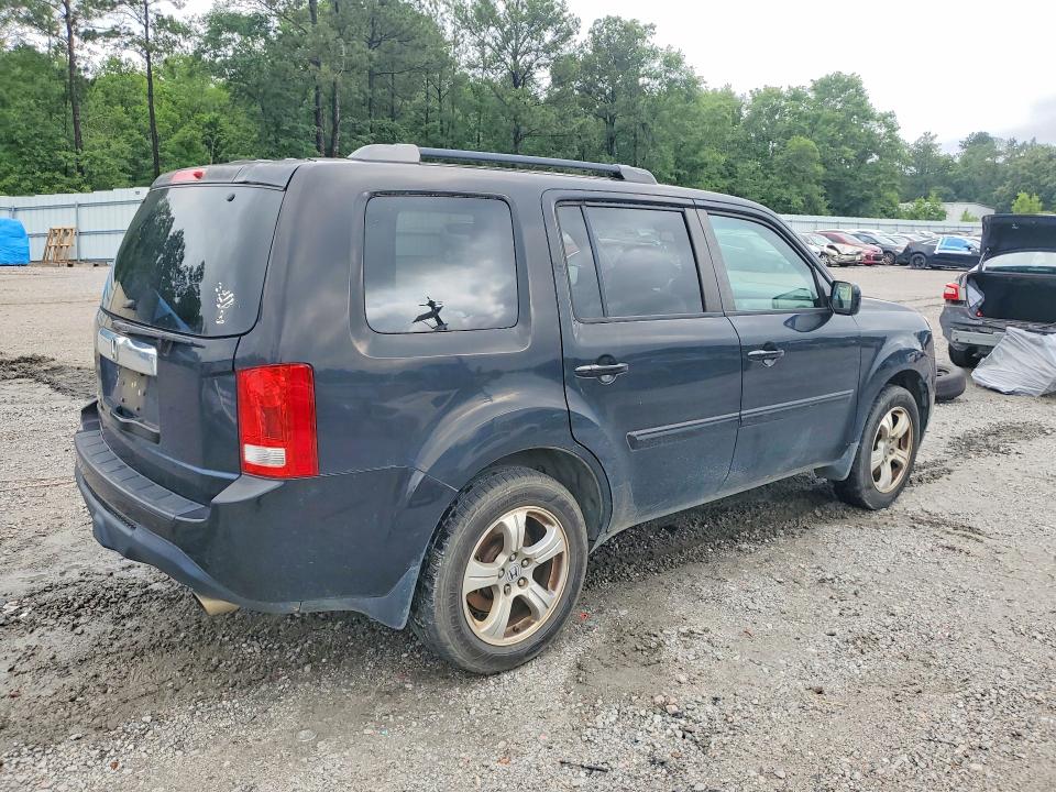 2012 Honda Pilot მანქანა იყიდება აუქციონზე, vin: 5FNYF3H65CB039183, აუქციონის ნომერი: 55019906