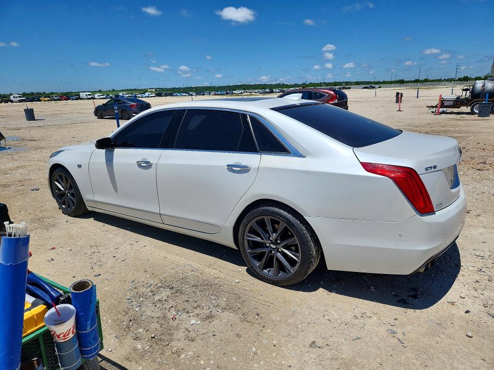 Auction sale of the 2016 Cadillac Ct6, vin: 1G6KG5R6XGU158912, lot number: 53119046