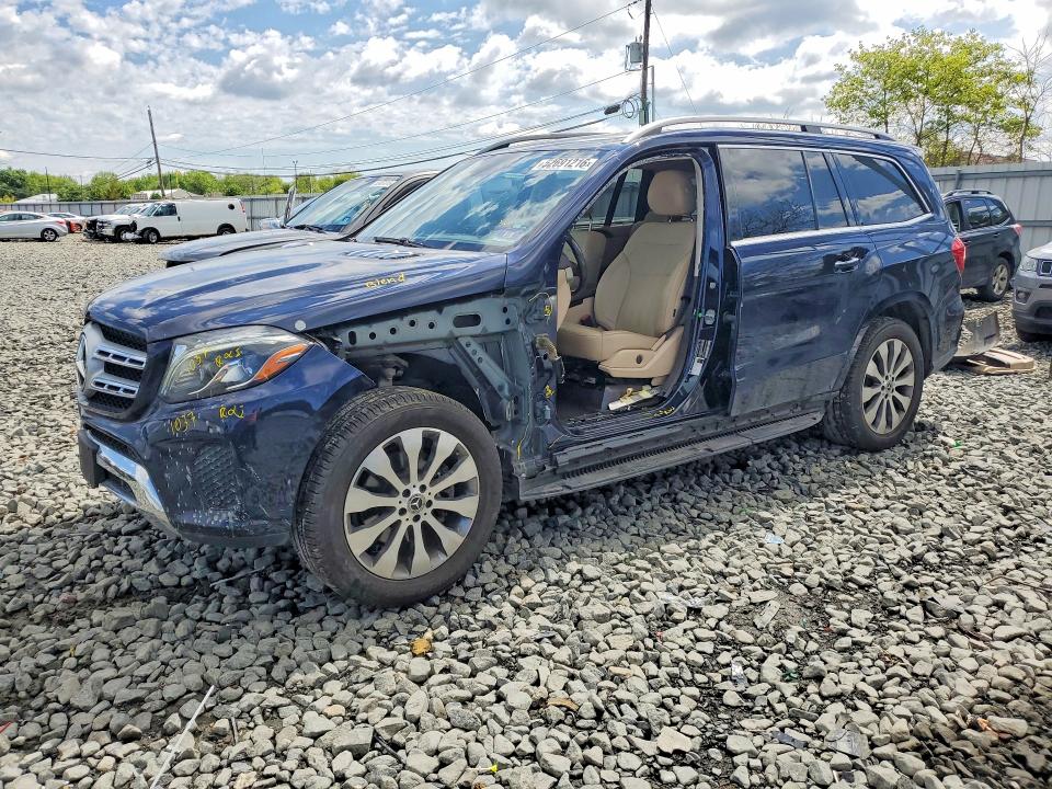 52691216 :رقم المزاد ، 4JGDF6EE5KB183891 vin ، 2019 Mercedes-benz Gls مزاد بيع