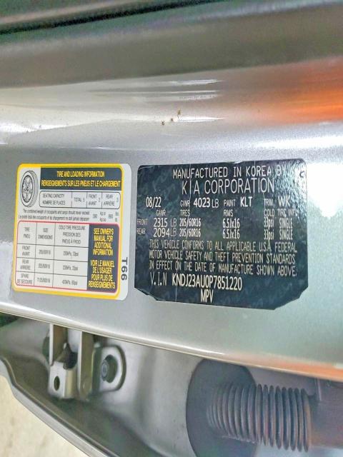 Aukcja sprzedaży 2023 Kia Soul, vin: KNDJ23AU0P7851220, numer aukcji: 55272796